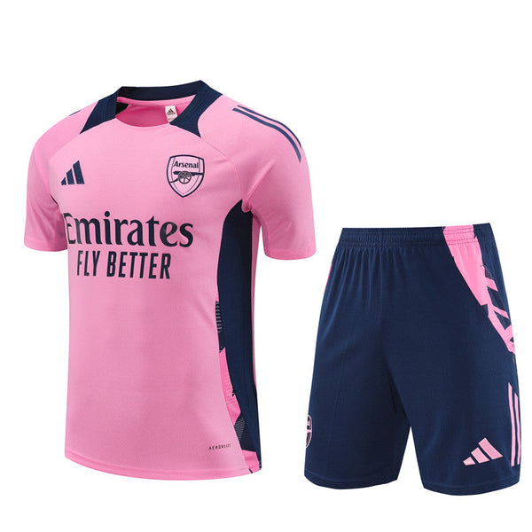 Arsenal Pink Training Jersey/Shorts Set 2024/25 | Foot Sport