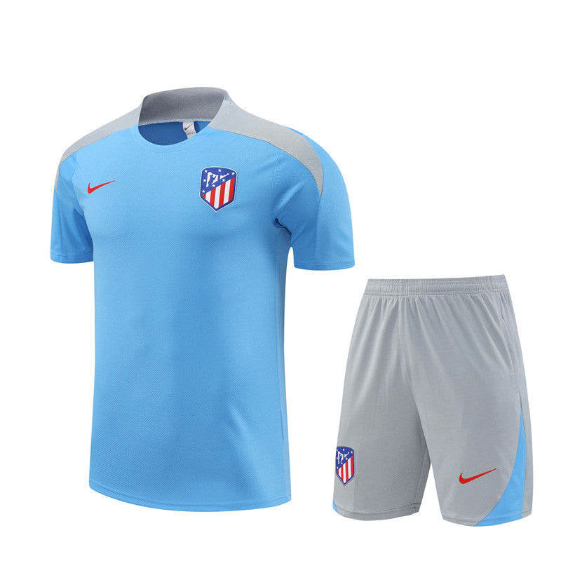 Survetement Tech d'entrainement Atletico Madrid 2018/19 bleu - Nike Survetement Tech d'entrainement Atletico Madrid 2018/19 bleu - Nike