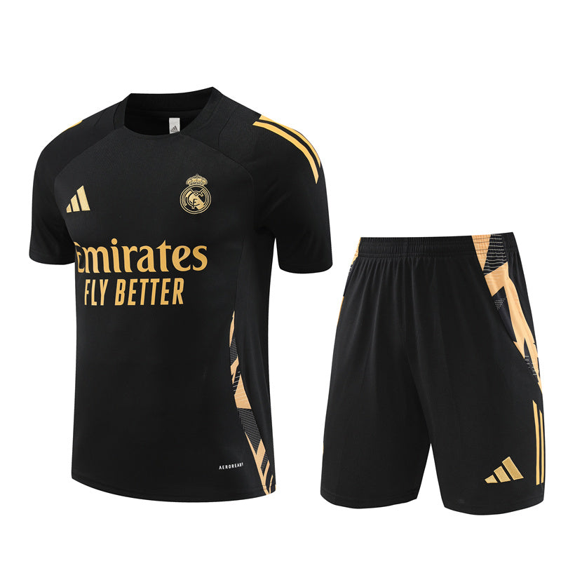 Maillot Real Madrid 2025 2026 bleu entraînement A Maillot Real Madrid 2025 2026 bleu entraînement A