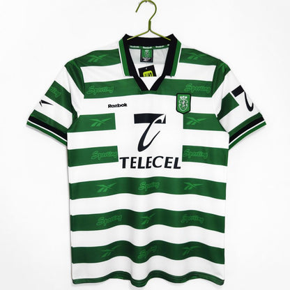 Maillot-Sporting-CF-Domicile-1999-2000-Vintage-Retro-1