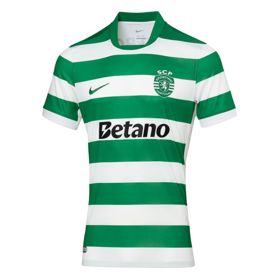 Maillot Sporting FC Domicile Homme 2025-2026 | Foot Sport