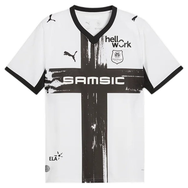 ウェア Rennes Soccer Jersey New With Tags Med Men's Rennes Away Jersey 2026 2027 | Foot Sport – Foot Sport