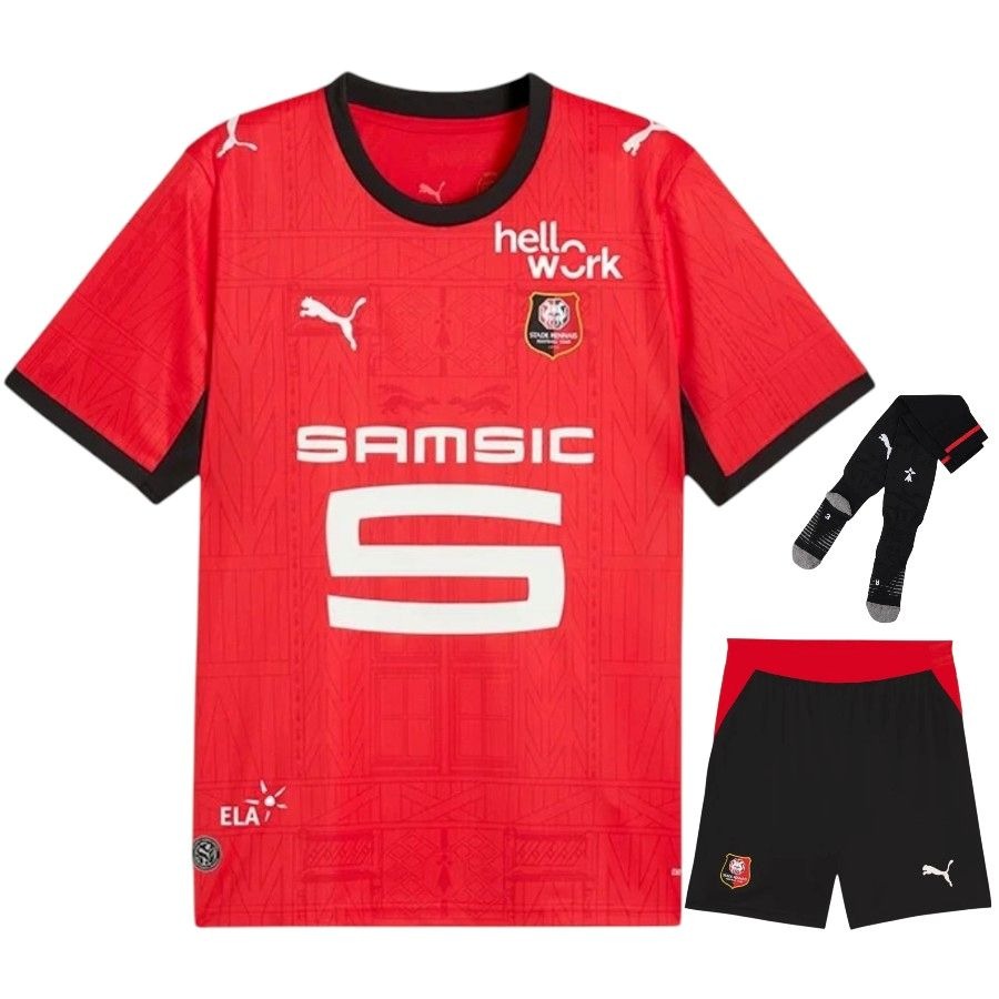 Maillot-Stade-Rennais-Kit-Enfant-Domicile-2026-2027