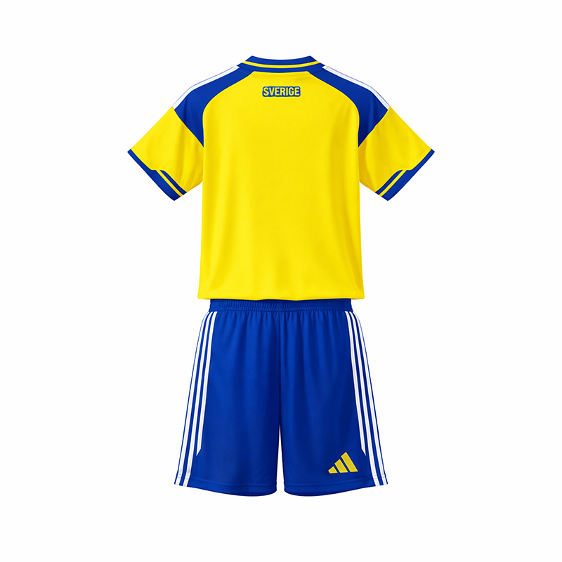 Maillot-Suede-Domicile-2026-2027-Kit-Enfant-2