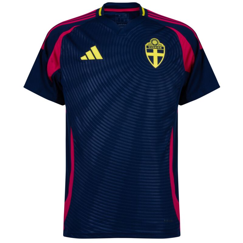 Sweden Away Football Shirt 2024 2025 Men | Foot Sport