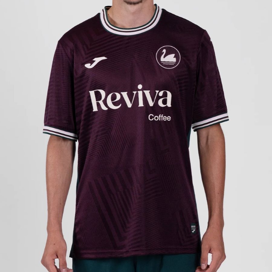 Maillot de présentation de football Swansea City maillot Maillot de présentation de football Swansea City maillot