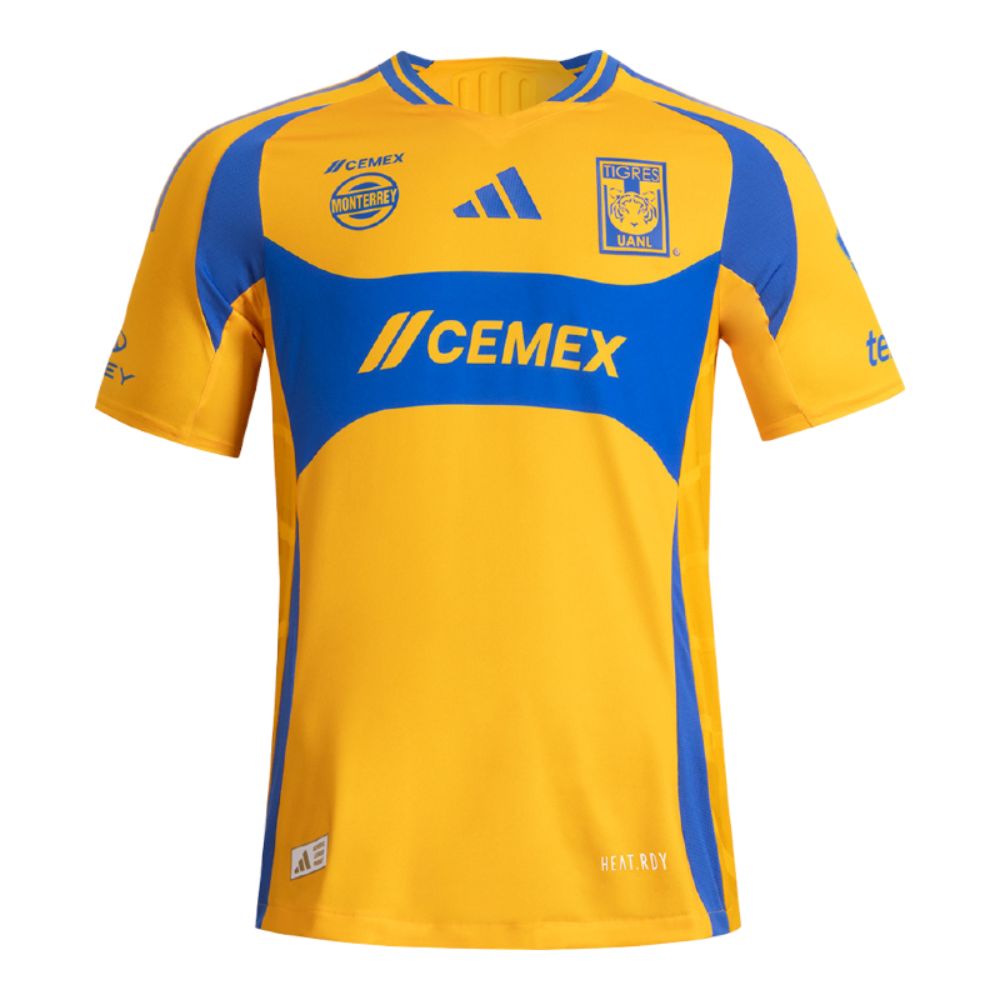 Camiseta local de los Tigres para hombre 2024-2025 | Fútbol
