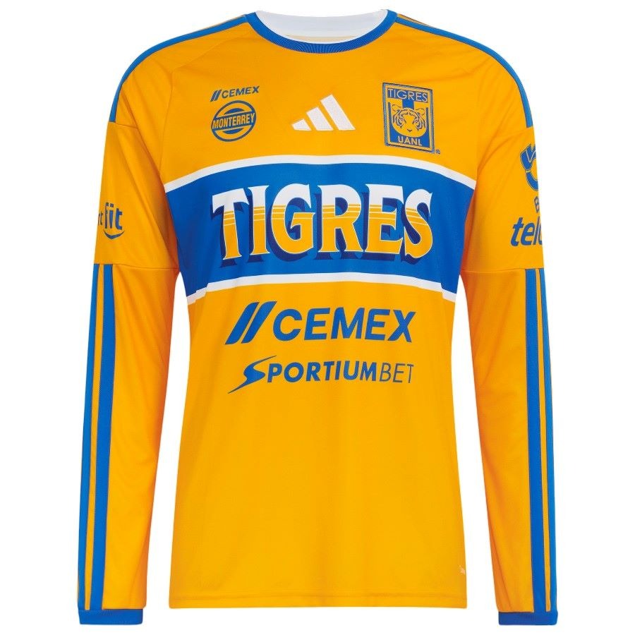 Maillot-Tigres-Domicile-2026-2027-Manches-Longues-1