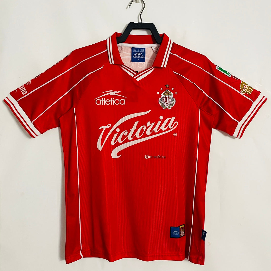 Maillot-Toluca-Retro-Vintage-1999-2000-Domicile-Homme-1