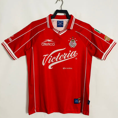 Maillot-Toluca-Retro-Vintage-1999-2000-Domicile-Homme-1