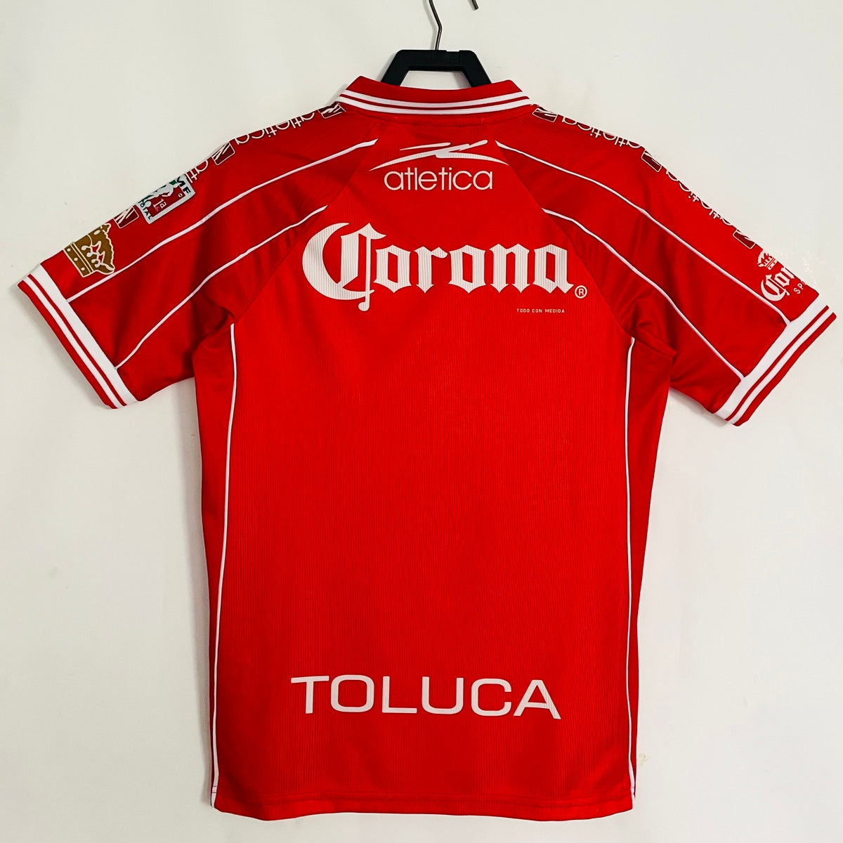 Maillot-Toluca-Retro-Vintage-1999-2000-Domicile-Homme-2