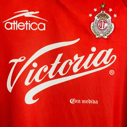 Maillot-Toluca-Retro-Vintage-1999-2000-Domicile-Homme-3