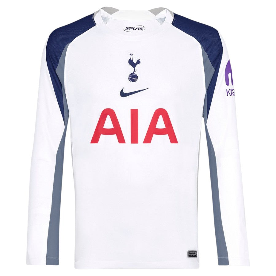 Maillot-Tottenham-Domicile-2025-2026-Manches-Longues-1
