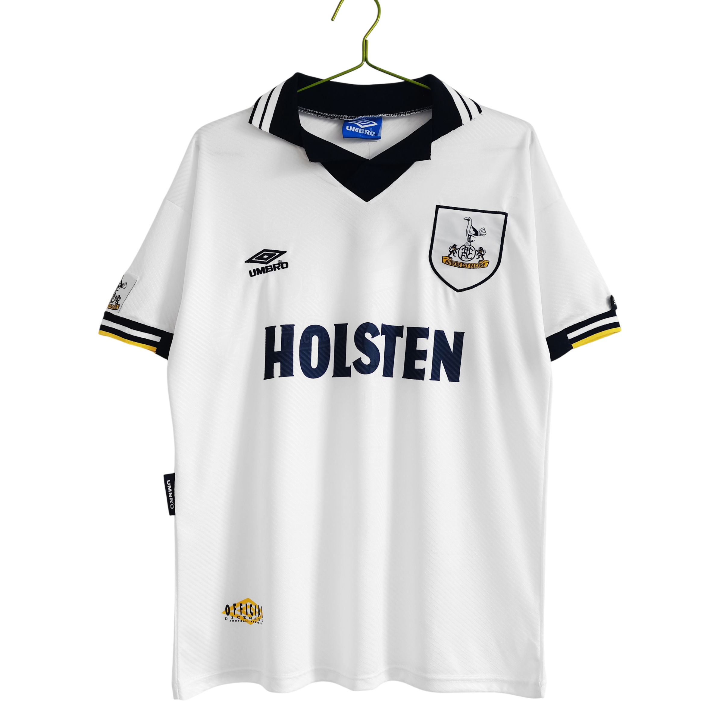 Maillot-Tottenham-Hotspur-Domicile-1994-1995-Vintage-Retro-1