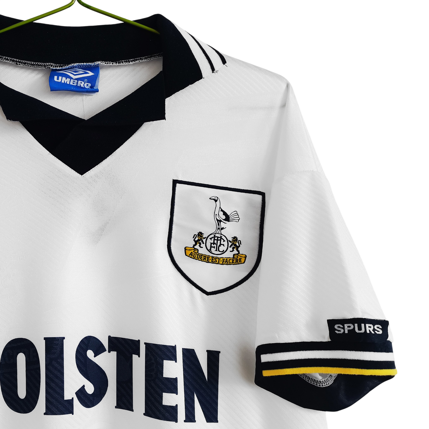 Maillot-Tottenham-Hotspur-Domicile-1994-1995-Vintage-Retro-3
