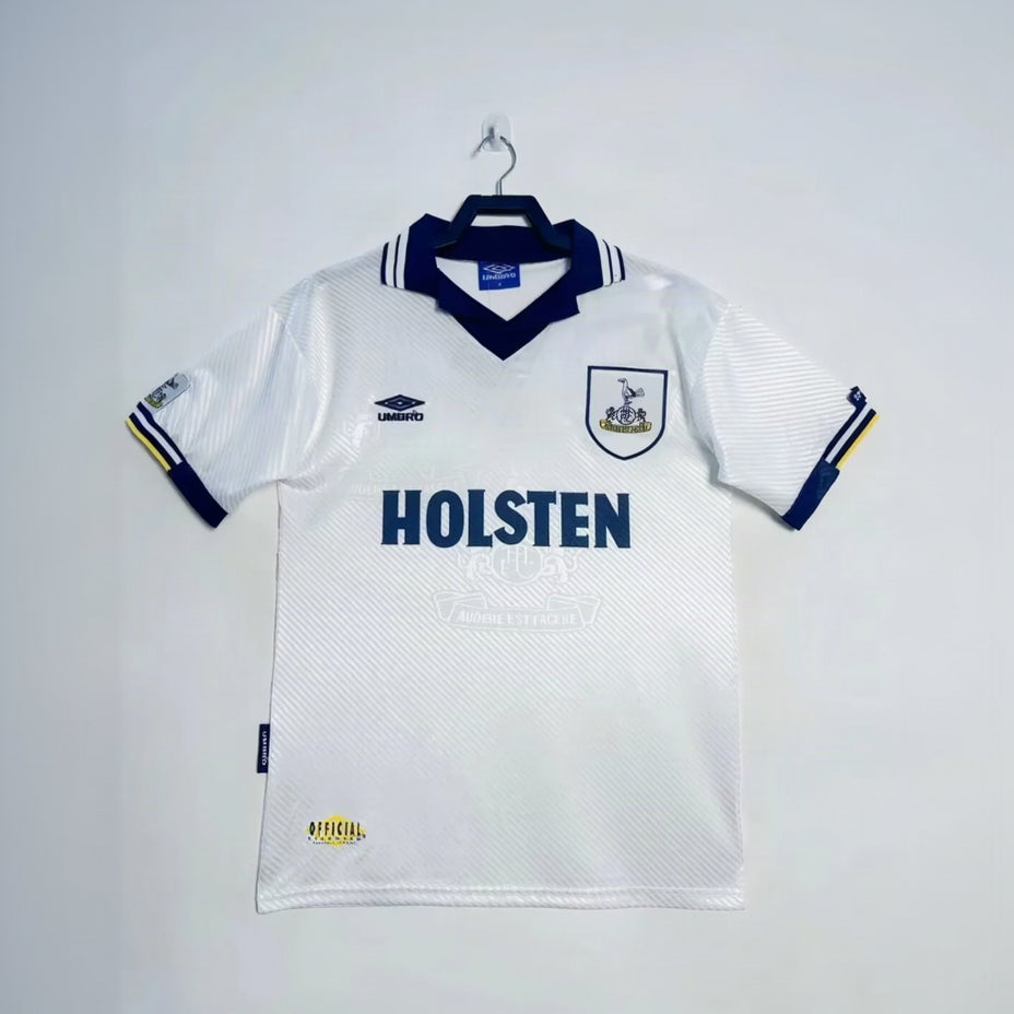 Maillot-Tottenham-Retro-Vintage-1993-1995-Domicile-Homme-1