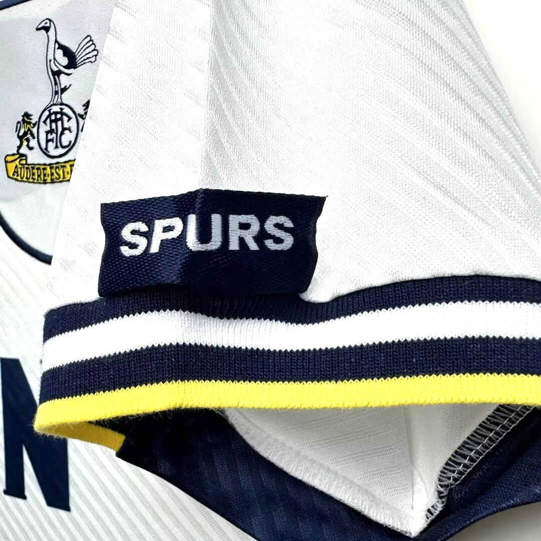 Maillot-Tottenham-Retro-Vintage-1993-1995-Domicile-Homme-5