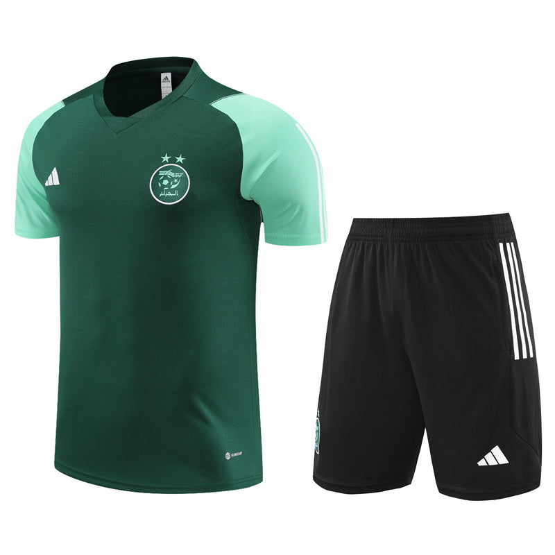 Maillot Training Algerie Vert Homme 2023 2024