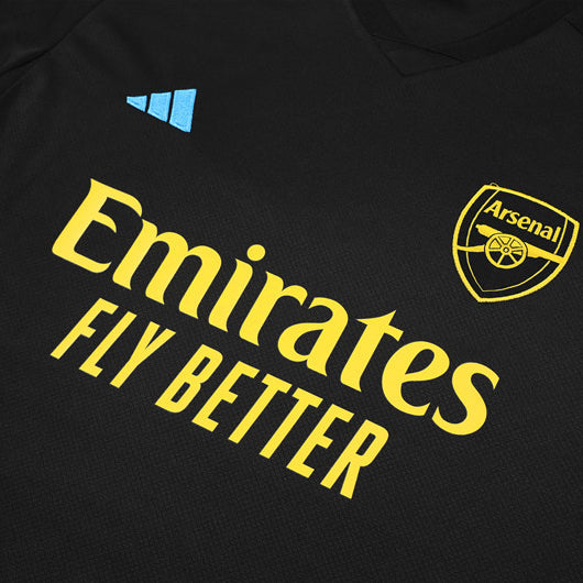 Maillot-Training-Arsenal-Noir-Homme-2023-2024-2