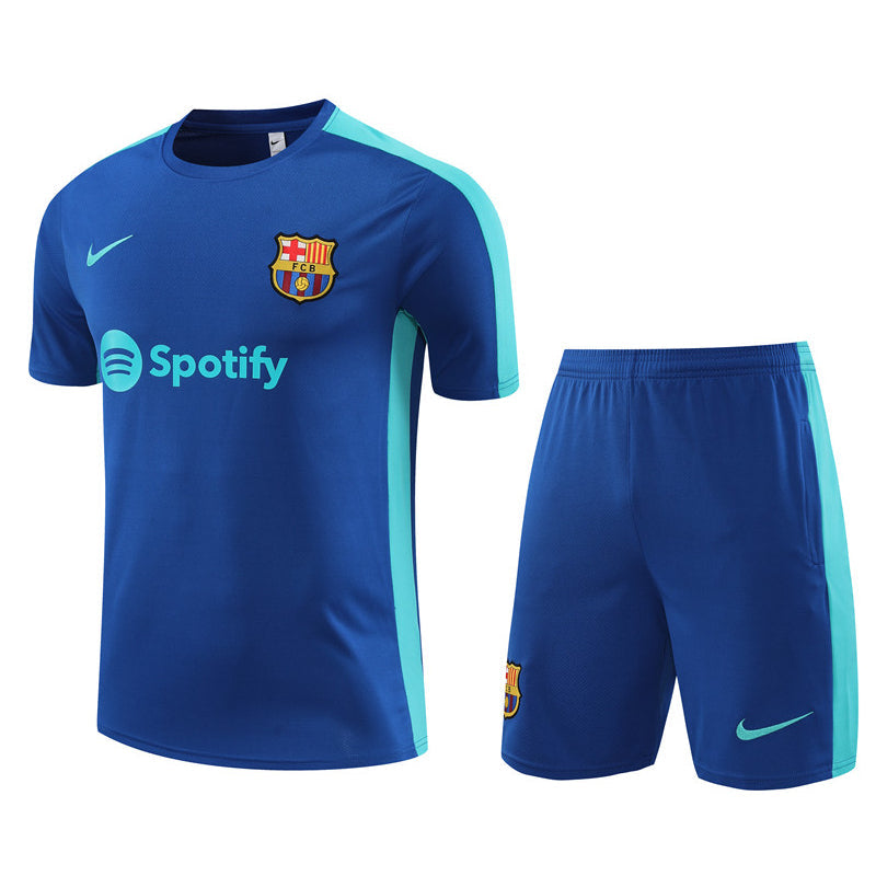 Maillot-Training-Barcelone-Bleu-Homme-2023-2024