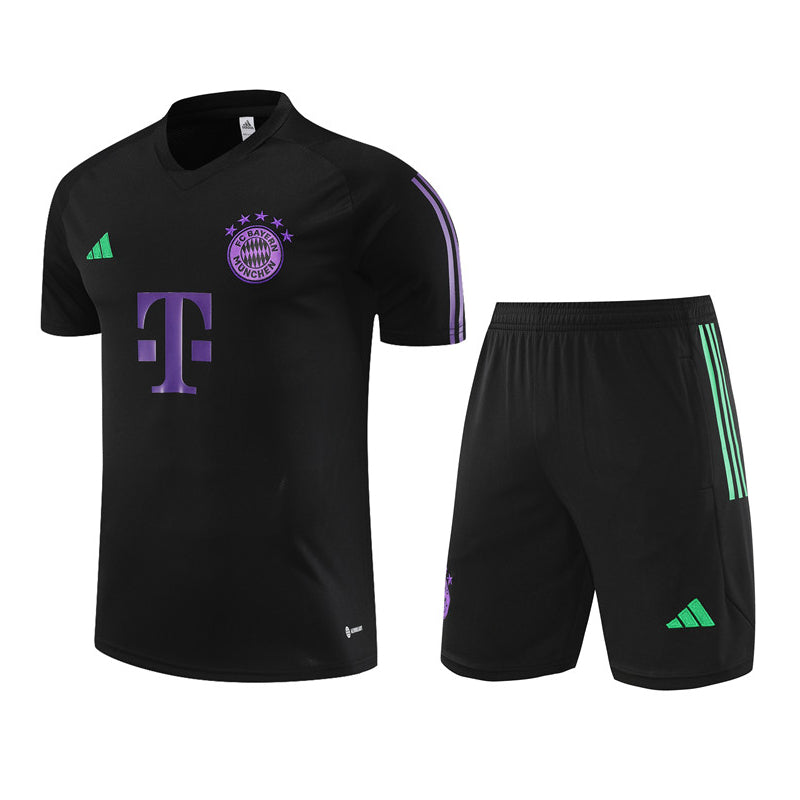 Maillot-Training-Bayern-Munich-Noir-Homme-2023-2024