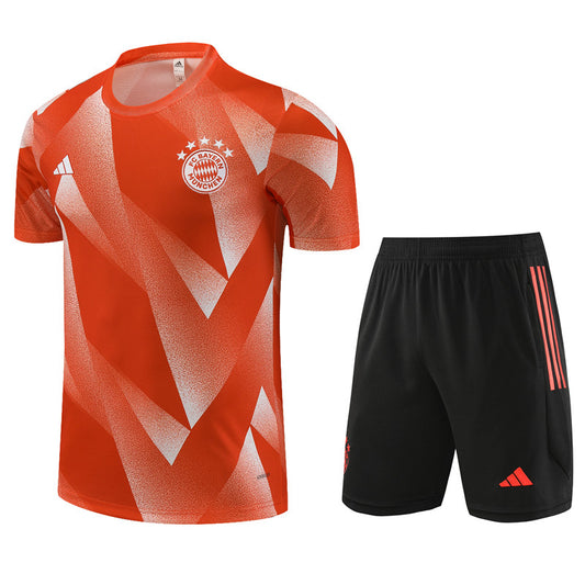 Maillot-Training-Bayern-Munich-Orange-Homme-2023-2024