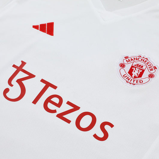 maillot manchester united 2023 blanc