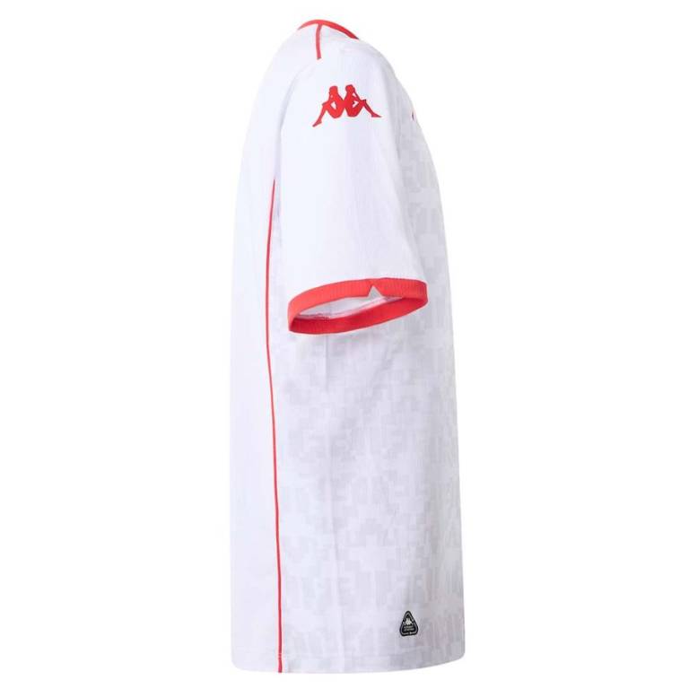 Maillot Tunisie Blanc Exterieur Homme 2025 2026 | Foot Sport