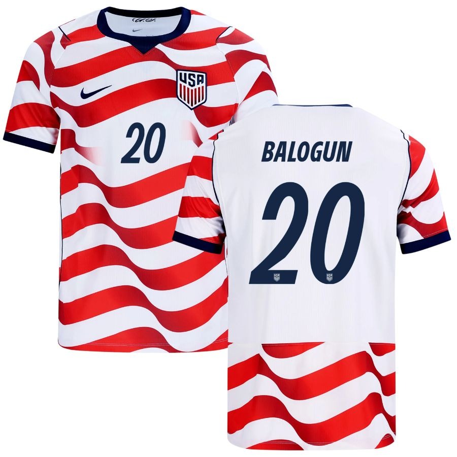 Maillot-USA-Domicile-2026-2027-Balogun-1