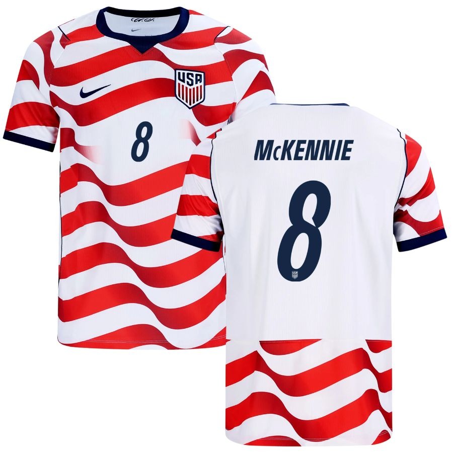Maillot-USA-Domicile-2026-2027-McKennie-1