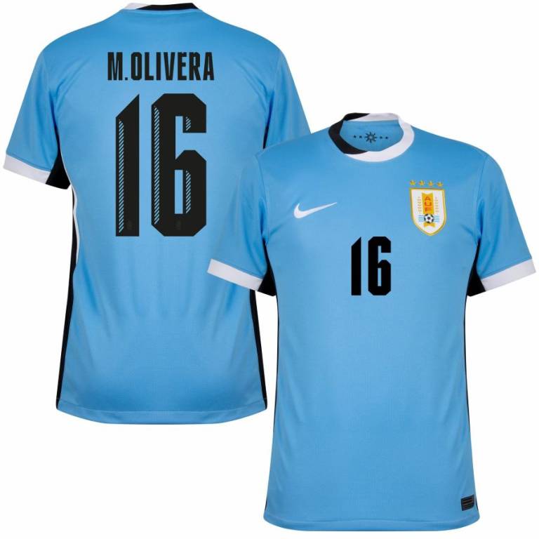Maillot Uruguay Domicile Homme 2025 2026 | Foot Sport