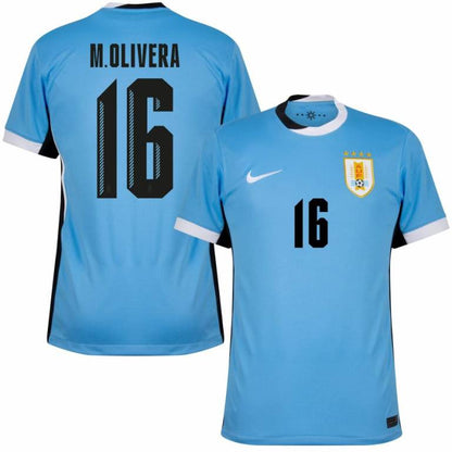 Maillot Uruguay Domicile Homme 2025 2026 | Foot Sport