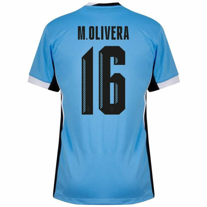 Maillot Uruguay Domicile Homme 2025 2026 | Foot Sport