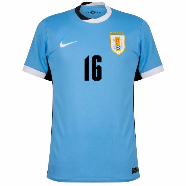 Maillot Uruguay Domicile Homme 2025 2026 | Foot Sport