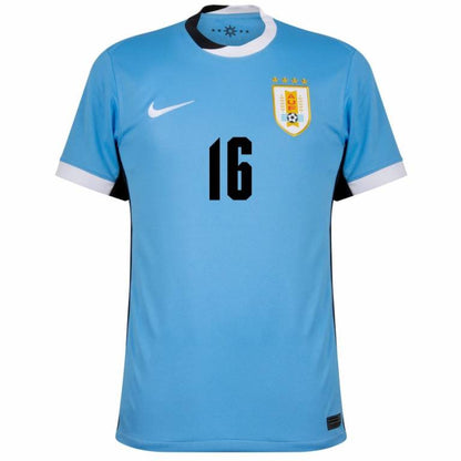 Maillot Uruguay Domicile Homme 2025 2026 | Foot Sport