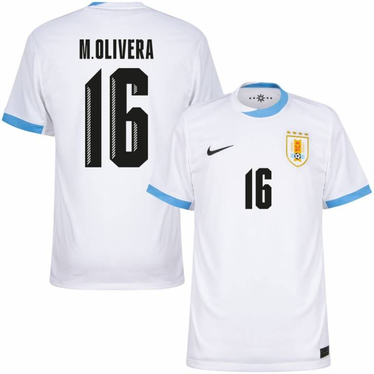 Maillot Uruguay Exterieur Homme 2025 2026 | Foot Sport