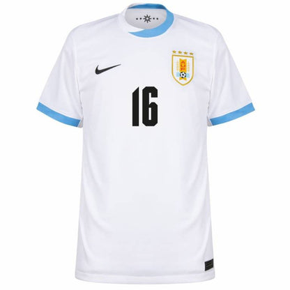 Maillot Uruguay Exterieur Homme 2025 2026 | Foot Sport