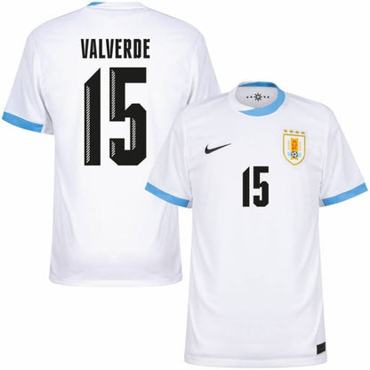 Maillot Uruguay Exterieur Homme 2025 2026 | Foot Sport