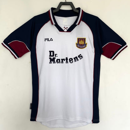 Maillot-West-Ham-Retro-Vintage-1999-2000-Exterieur-Homme-1