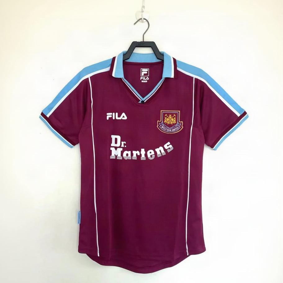 Maillot-West-Ham-Retro-Vintage-1999-2001-Domicile-Homme-1