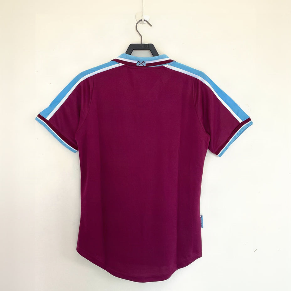 Maillot-West-Ham-Retro-Vintage-1999-2001-Domicile-Homme-2