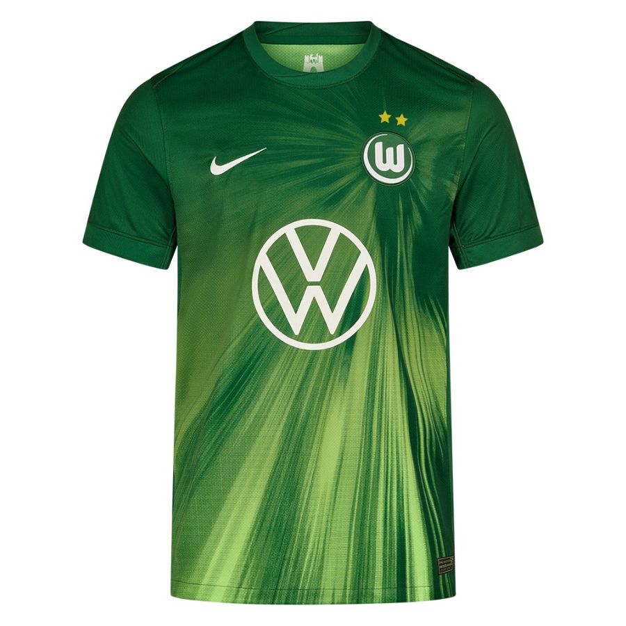 Maillot Wolfsburg Domicile Homme 2025 2026 | Foot Sport
