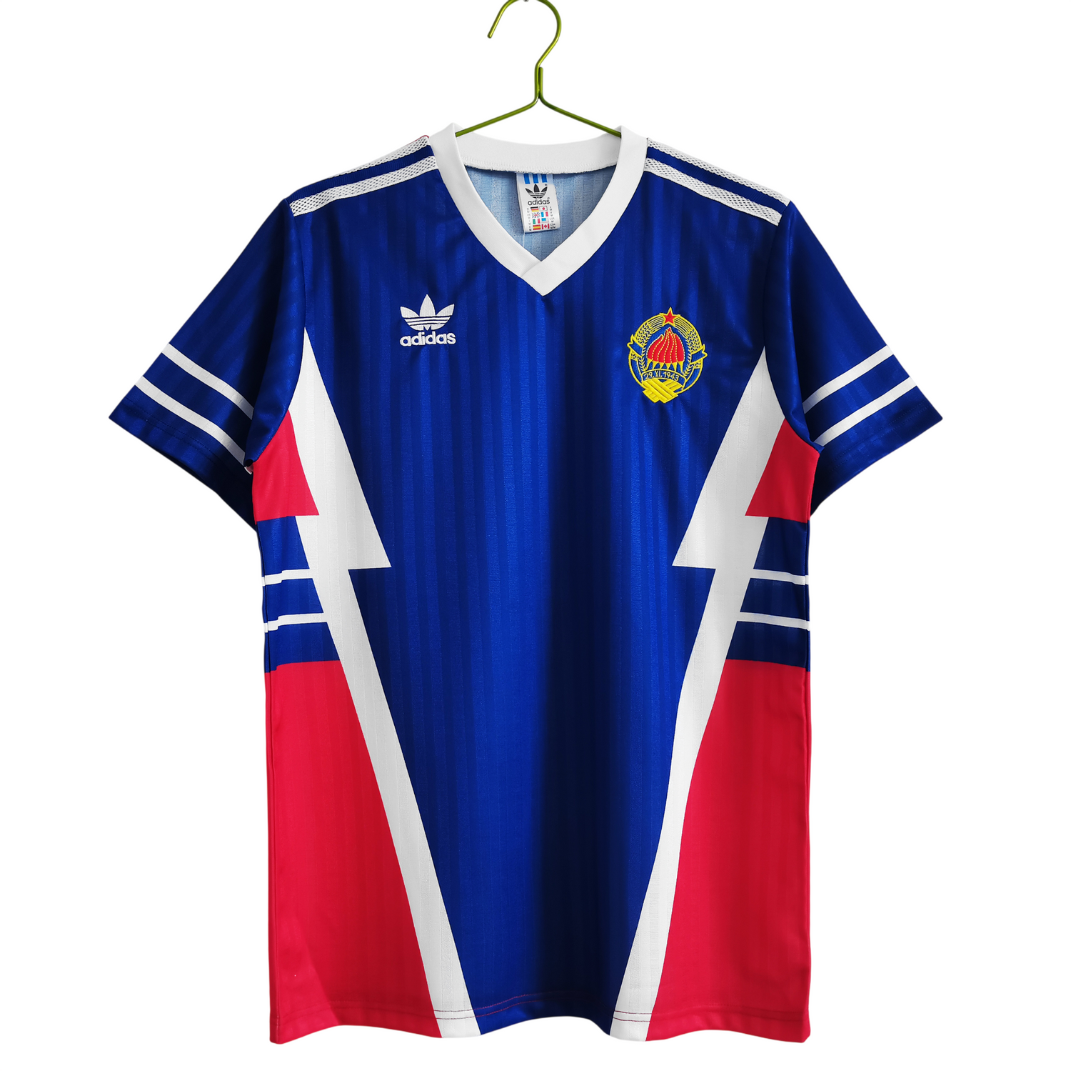 Maillot-Yougoslavie-Domicile-1990-Vintage-Retro-1