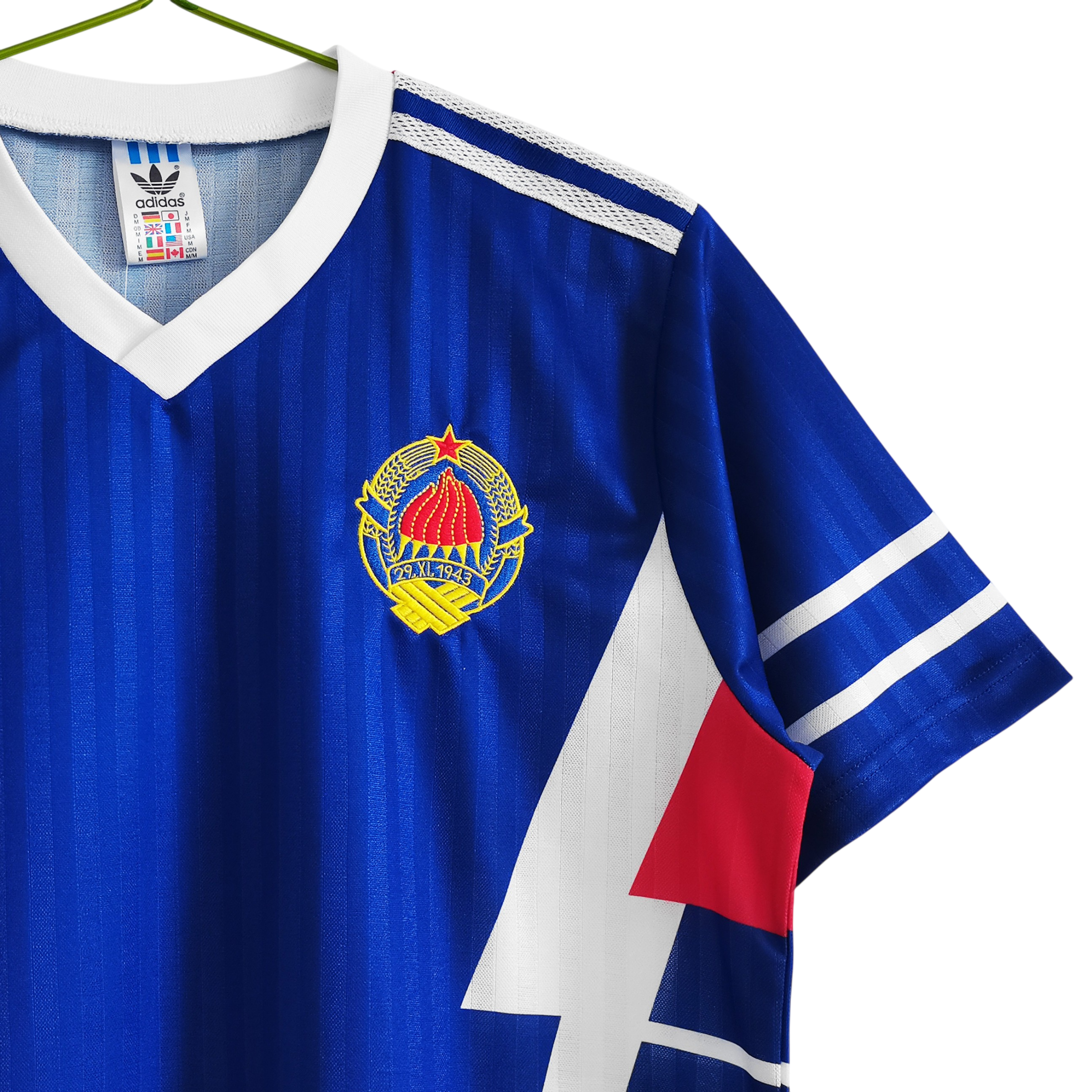 Maillot-Yougoslavie-Domicile-1990-Vintage-Retro-3