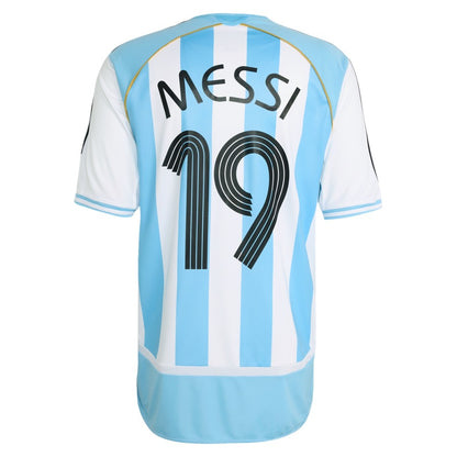 Maillot-adidas-Argentine-2006-Messi-Domicile-2