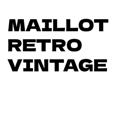 MAILLOT RETRO VINTAGE