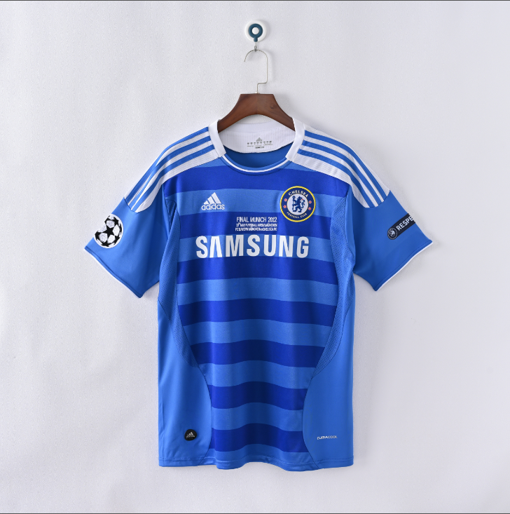 Maillot Chelsea Retro Vintage 2011-2012 Domicile Homme | Foot Sport