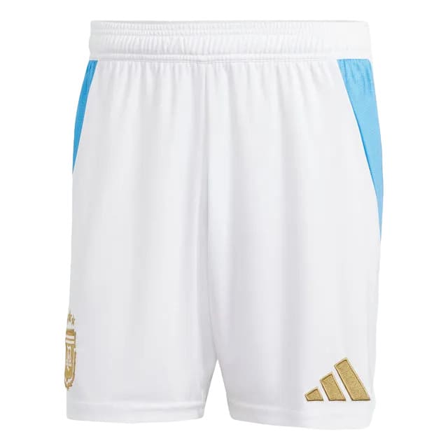 Short Racing Club Short Argentine Homme Domicile Blanc 2024 2025 – Foot Sport
