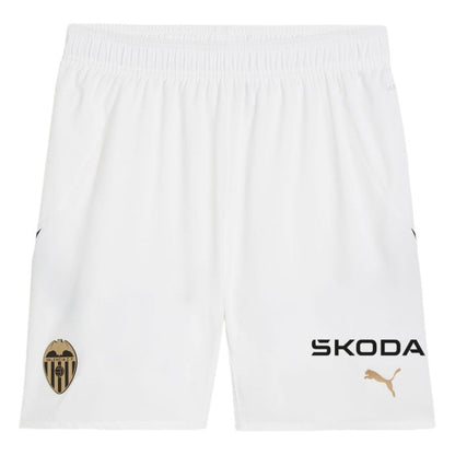 Short-FC-Valence-Domicile-2024-2025-Blanc