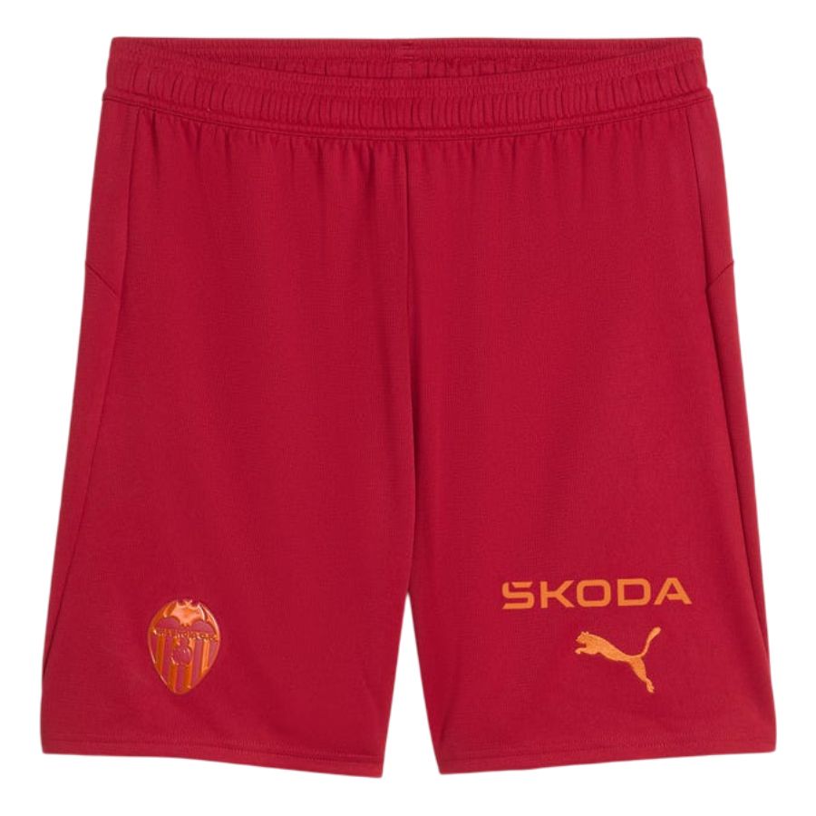 Short FC Valence Exterieur Homme 2025 2026 Noir | Foot Sport